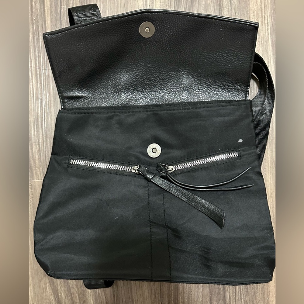 Botkier Trigger Mini Nylon Backpack - Black - Picture 3 of 8